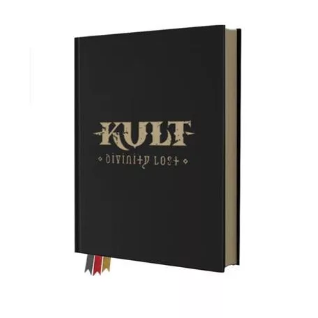 KULT: Divinity Lost - Core Rules [Bible Edition 2nd Edition] - EN-MUH052043