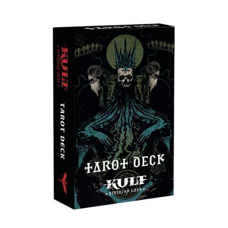 KULT: Divinity Lost - Tarot Deck - EN-MUH050575
