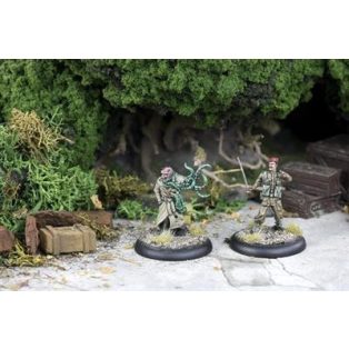 Achtung! Cthulhu Miniatures - Allied Heroes Liebowitz & McMasters - EN-MUH051626