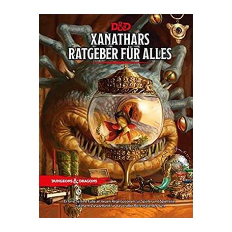 D&D Xanathar's Guide to Everything - DE-C22091000