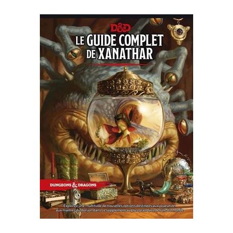 D&D Xanathar's Guide to Everything - FR-C22091010