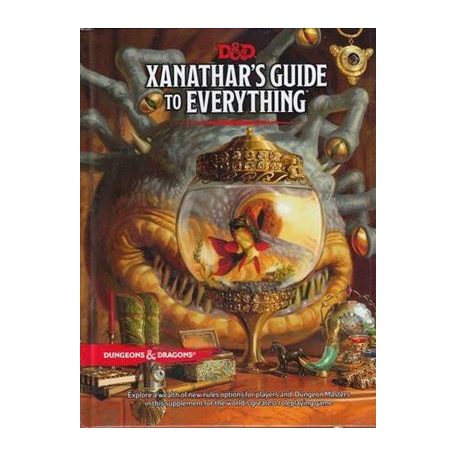 D&D Xanathar's Guide to Everything - IT-C22091030