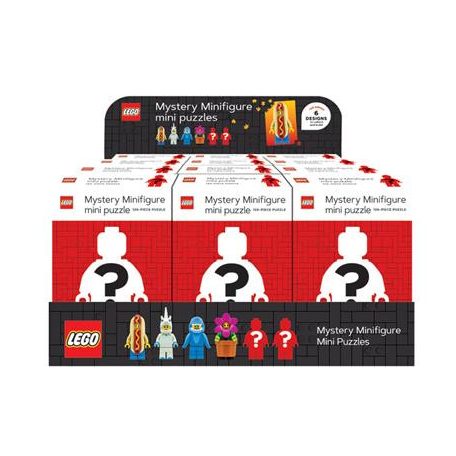 LEGO Mystery Minifigure Puzzles (12pcs CDU)-15198