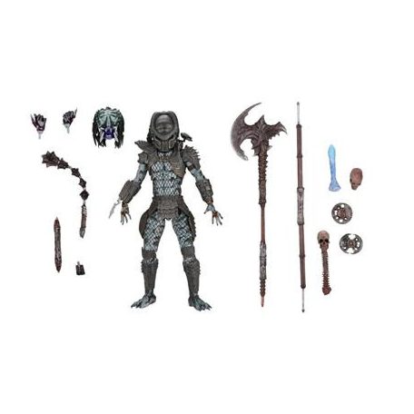 Ultimate Warrior Predator Action Figure-NECA51586