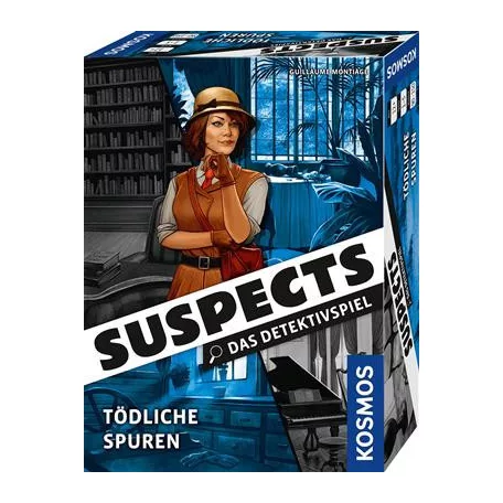 Suspects - Tödliche Spuren - DE-682897