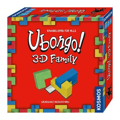 Ubongo! 3-D Family 2022 - DE-683160