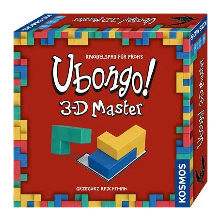 Ubongo! 3-D Master 2022 - DE-683177