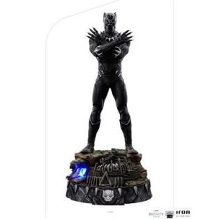 Black Panther Deluxe - The Infinity Saga - Art Scale 1/10-MARCAS59721-10
