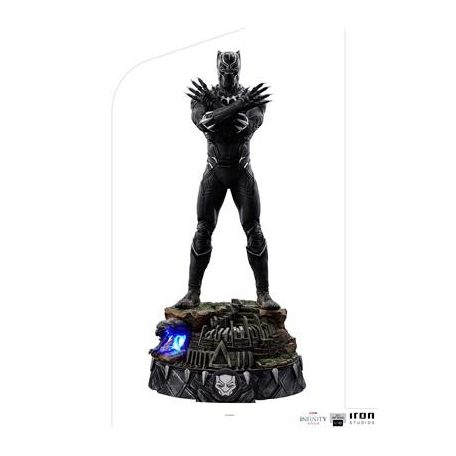 Black Panther Deluxe - The Infinity Saga - Art Scale 1/10-MARCAS59721-10