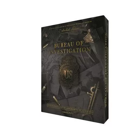 Bureau of Investigation: Investigations in Arkham & Elsewhere - EN-ASMSCSHBOI01EN