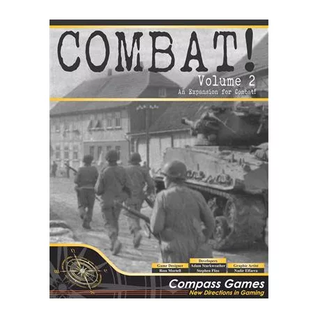 Combat! 2: From D-Day to V-E Day Campaign Expansion - EN-1141