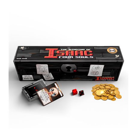 The Binding of Isaac: Four Souls - Second Edition - EN-2617E