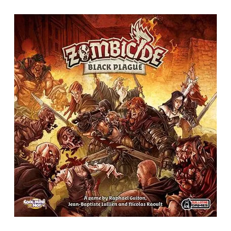 Zombicide: Black Plague - EN-GUGGUF001