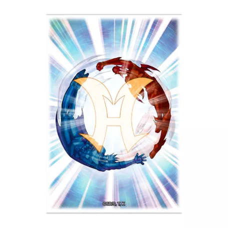YGO - Elemental Hero Card Sleeves (50 Sleeves)-YGO-EHSlvs