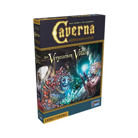 Caverna - Die Vergessenen Völker - DE-LOOD0041