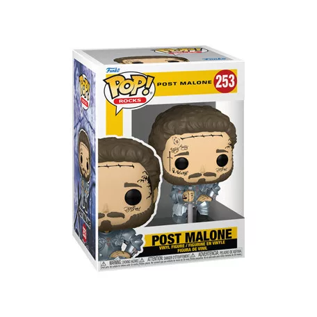 Funko POP! Rocks: Knight Post Malone-FK52011