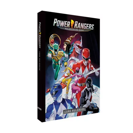 Power Rangers RPG - Core Rulebook - EN-RGS08431