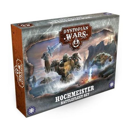 Dystopian Wars: Hochmeister Battlefleet Set - EN-DWA250006