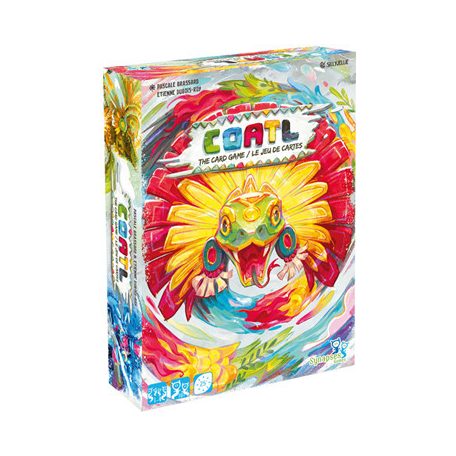 Coatl The Card Game - EN-CCG01ENFR