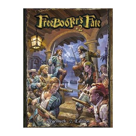 Freebooter's Fate - Rulebook - EN-FF024