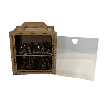 Bandua - Airas Series Magnetic Transport Box - Small (25x25x20cm)-ba0000469