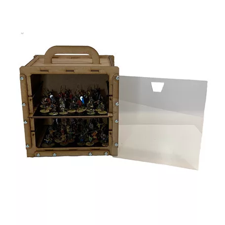 Bandua - Airas Series Magnetic Transport Box - Small (25x25x20cm)-ba0000469