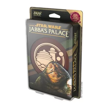 Star Wars: Jabbas Palace - A Love Letter Game - EN-ZMZLL03