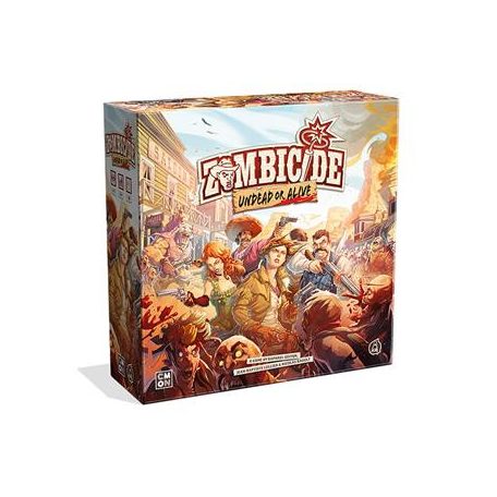 Zombicide: Undead or Alive - EN-CMNZCW001