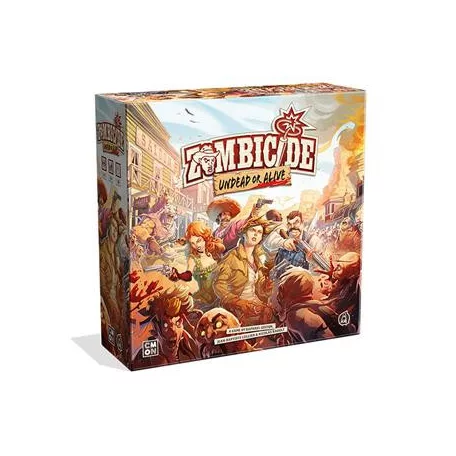 Zombicide: Undead or Alive - EN-GGZCW0102EN
