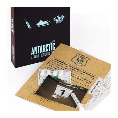 Detective Stories. Case 2 - Antarctic Fatale - EN-0785045811131