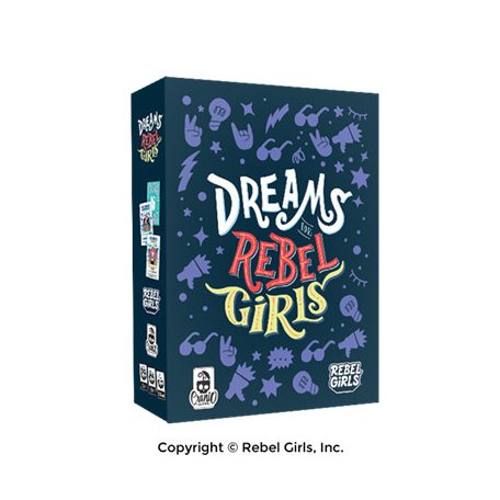 Dreams For Rebel Girls - EN-CC295