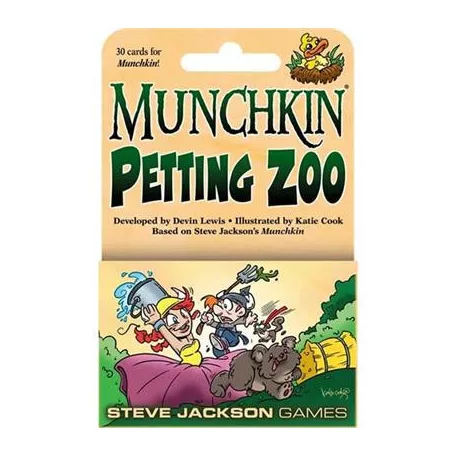 Munchkin Petting Zoo - EN-SJG4238