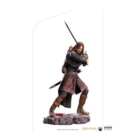 The Lord of the Rings - Aragorn BDS Art Scale 1/10-WBLOR58521-10