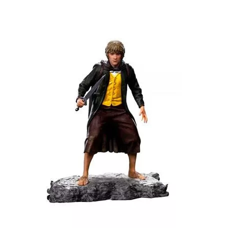 The Lord of the Rings - Merry BDS Art Scale 1/10-WBLOR58321-10