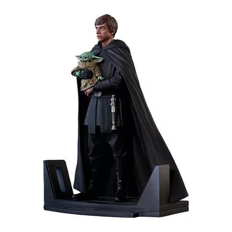 Star Wars: The Mandalorian Luke Skywalker And Grogu Premier Collection 1/7 Scale Statue-FEB222120