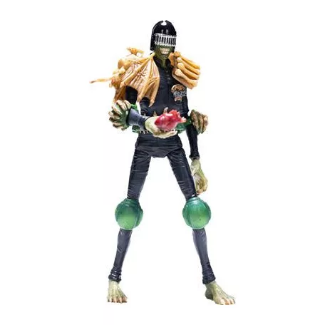 Judge Dredd: Judge Death Previews Exclusive 1/18-Scale Exquisite Mini Figure-FEB222515