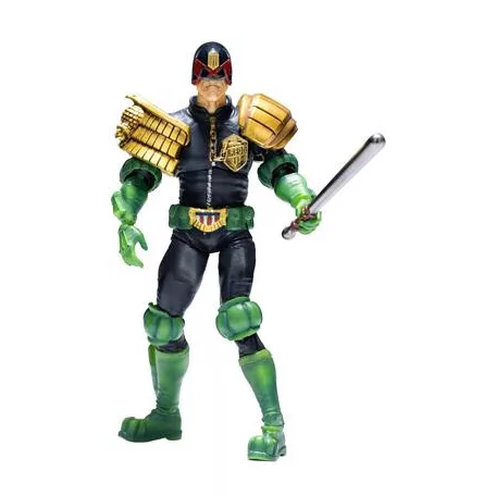 Judge Dredd Previews Exclusive 1/18-Scale Exquisite Mini Figure-FEB222514