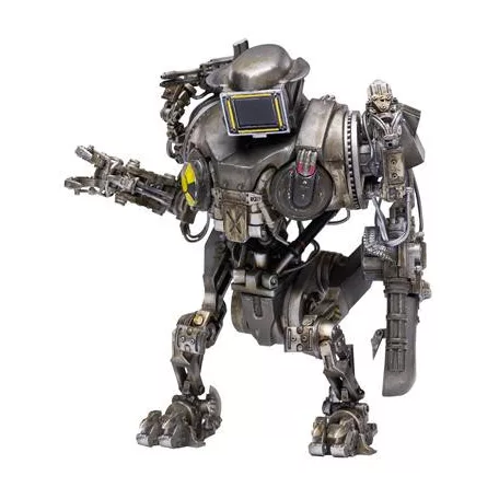 Robocop 2: Battle Damaged Robocain Previews Exclusive 1/18-Scale Figure-FEB222518
