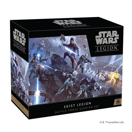 Star Wars Legion - 501st Legion - EN-SWL123