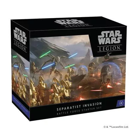 Star Wars Legion - Separatist Invasion - EN-SWL124