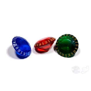 PolyHero Rogue 3d20 Gems-PHD2334