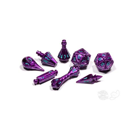 PolyHero Wizard 8 Dice Set Wizardstone-PHD2328