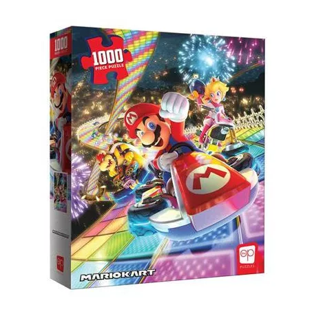 Mario Kart Rainbow Road 1000 Piece Puzzle-PZ005-734-002200-06