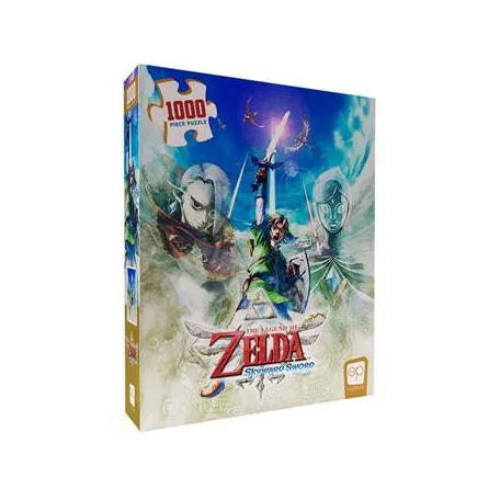 The Legend of Zelda Skyward Sword 1000 Piece Puzzle-PZ005-736