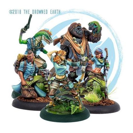 The Drowned Earth: Artefacters Faction Starter Box - EN-TDE-A1110