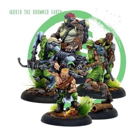 The Drowned Earth: Militia Faction Starter Box - EN-TDE-M3330