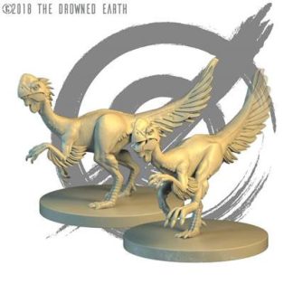 The Drowned Earth: Oviraptors - EN-TDE-N6005
