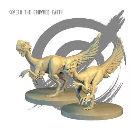 The Drowned Earth: Oviraptors - EN-TDE-N6005