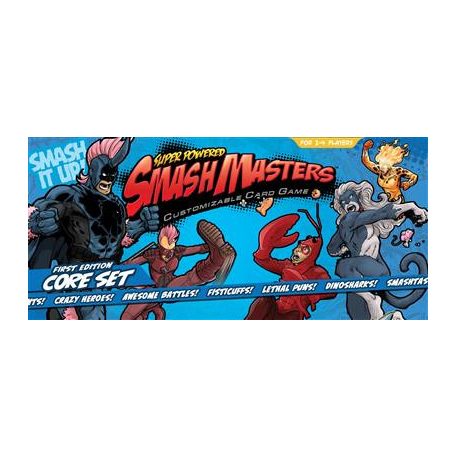 Super Powered Smash Masters Customizable Card Game Core Set - EN-DUGSMC001