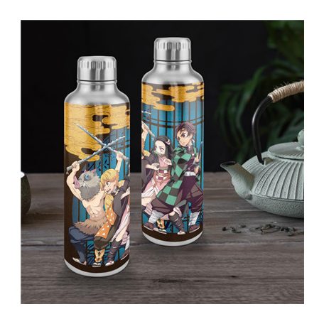 Demon Slayer Premium Metal Water Bottle-PP10191DE